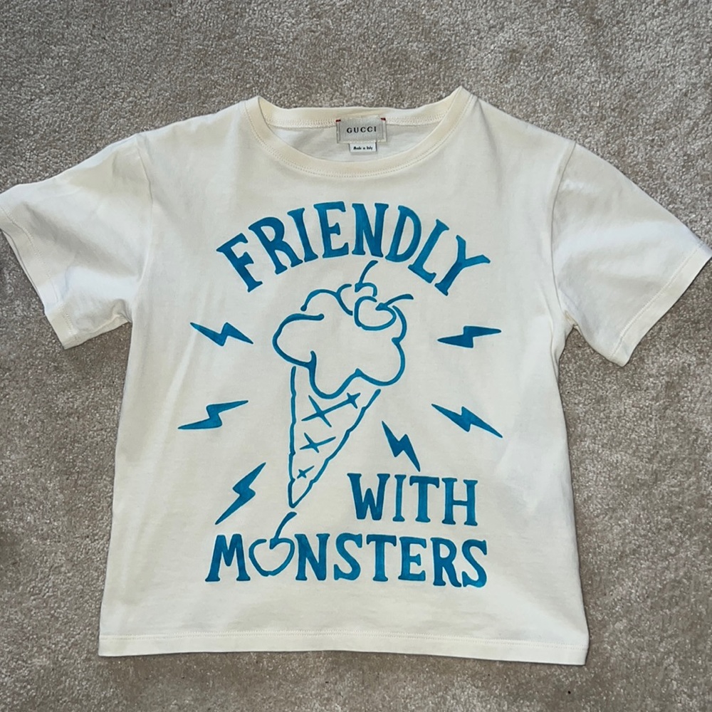 Kids Gucci tee size 6